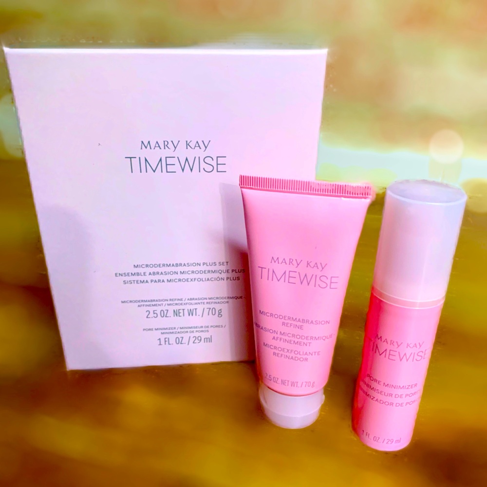 Microdermabrasion Pore Minimizer Combo